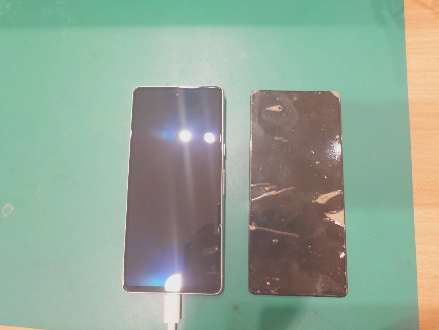 【品川よりご来店】pixel7の画面交換修理をご依頼いただきました！